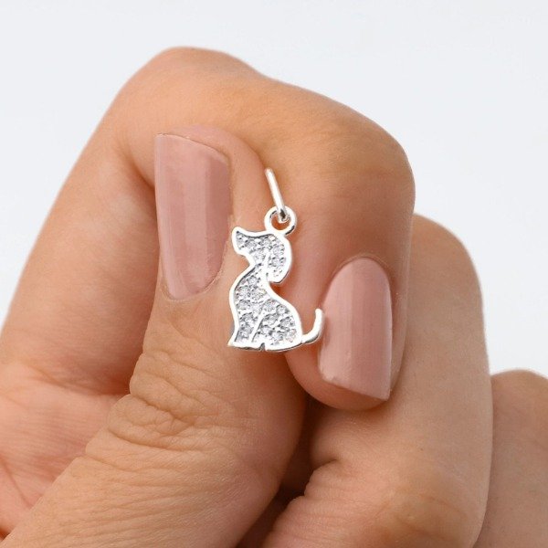 DIJE COCO PLATA 925