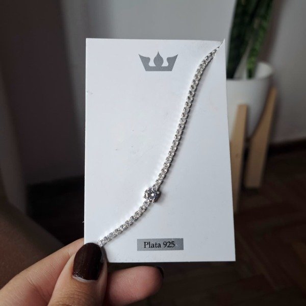 PULSERA CUBIC CON BRILLOS