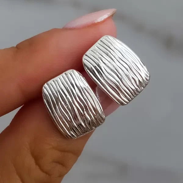 AROS CARD LINE (1.5CM) ACERO BLANCO