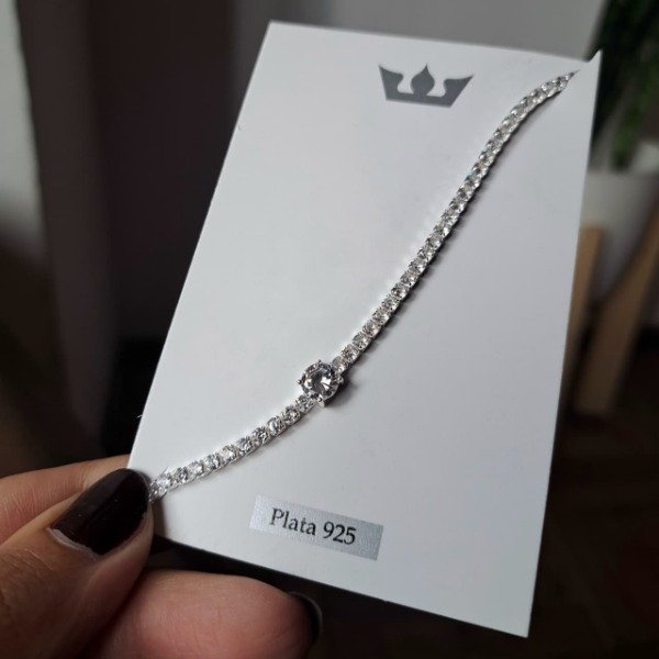 PULSERA CUBIC CON BRILLOS
