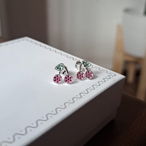 AROS PASANTE CHERRY FUCSIA
