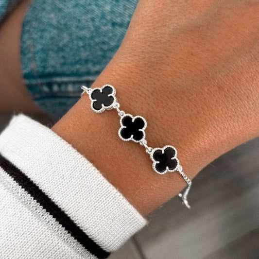 PULSERA FLOR (16 CM)