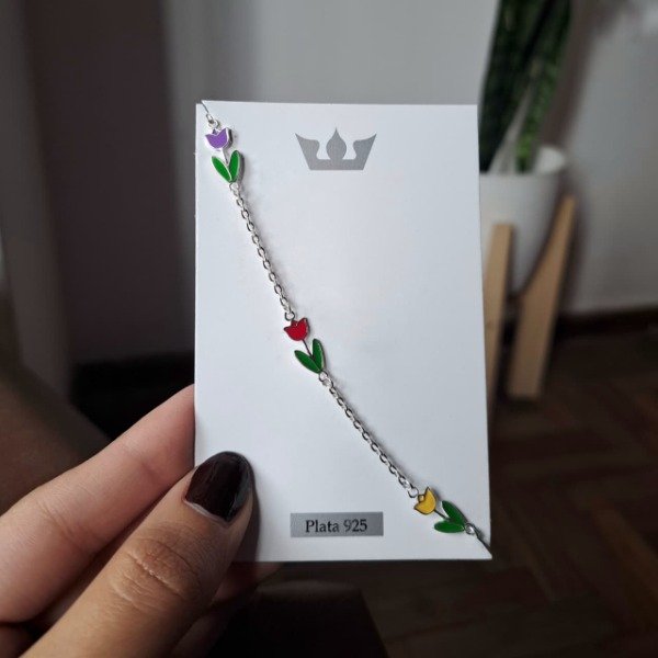 PULSERA TULIPANES
