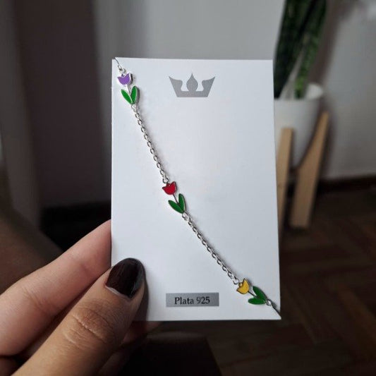 PULSERA TULIPANES