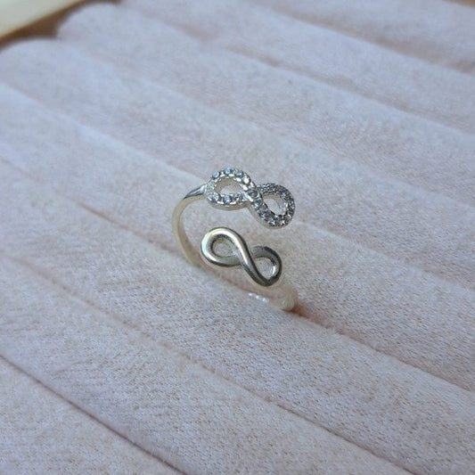 ANILLO INFINITOS REGULABLE (T.13 Y 19)