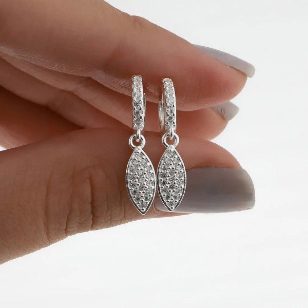 HUGGIES PLUMA PLATA 925
