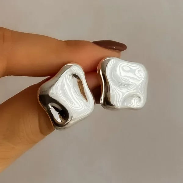 AROS CHAPONES KISSEN (2.5CM) ACERO BLANCO
